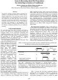 Cover page: Issues in Reasoning about Iffy Propositions: The Initial Representation of Conditionals