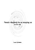 Cover page: Pseudo-rhapsody for an Escaping Cat