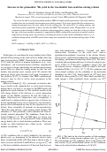 Cover page: Increase in the primordial 4He yield in the two-doublet four-neutrino mixing scheme