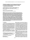 Cover page: Atmospheric deposition of reactive nitrogen oxides and ozone in a temperate deciduous forest and a subarctic woodland: 1. Measurements and mechanisms