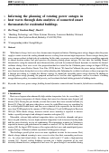 Cover page: Informing the planning of rotating power outages in heat waves through data analytics of connected smart thermostats for residential buildings