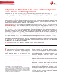 Cover page: Arrhythmias and Adaptations of the Cardiac Conduction System in Former National Football League Players