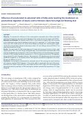 Cover page: Influence of unsaturated to saturated ratio of fatty acids reaching the duodenum on postruminal digestion of stearic acid in Holstein steers fed a high-fat finishing diet