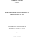 Cover page: Increasing STEM Exposure in K–5 Schools Through MakerSpace Use: A Multi-Site Early Success Case Study