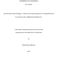 Cover page: Anti-Stereotype Threat Pedagogy: A Neuroscience-Framed Approach to Closing Differential Learning Outcomes in High School Mathematics