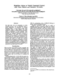 Cover page: Modelling Action in Verbal Command Context with Fuzzy Subsets and Semantic Networks