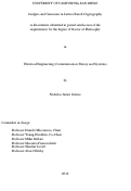 Cover page: Gadgets and Gaussians in Lattice-Based Cryptography