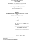 Cover page: State and Power after Neoliberalism in Bolivarian Venezuela