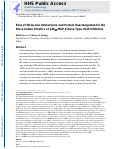 Cover page: Role of Molecular Interactions and Protein Rearrangement in the Dissociation Kinetics of p38α MAP Kinase Type-I/II/III Inhibitors