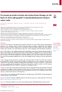 Cover page: Do private providers initiate anti-tuberculosis therapy on the basis of chest radiographs? A standardised patient study in urban India