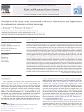 Cover page: Ventilation of the deep ocean constrained with tracer observations and implications for radiocarbon estimates of ideal mean age