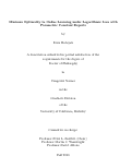 Cover page: Minimax Optimality in Online Learning under Logarithmic Loss with Parametric Constant Experts