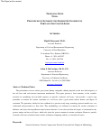 Cover page: Procedure to Estimate the Seismic Settlement of Partially Saturated Soils