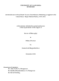 Cover page: An Introduction to Party Brand: Lessons from Business-Marketing as Applied to the United States’ Major Political Parties, 1976-2012