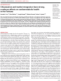 Cover page: Urbanization and market integration have strong, nonlinear effects on cardiometabolic health in the Turkana