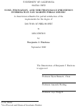 Cover page: Tone, Phonation, and the Phonology-Phonetics Interface in San Martín Peras Mixtec