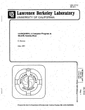 Cover page: GAMQUEST, a Computer Program to Identify Gamma Rays