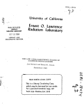 Cover page: THE LOW-LYING ELECTRONIC STATES OP SCANDIUM MONOFLUORIDE