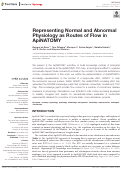 Cover page: Representing Normal and Abnormal Physiology as Routes of Flow in ApiNATOMY.