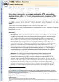 Cover page: Serotonin transporter genotype modulates HPA axis output during stress: effect of stress, dexamethasone test and ACTH challenge