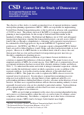 Cover page: Electoral Systems and Interregional Cooperation: Politics and Economics in Transportation and Metropolitan Planning Organizations