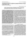 Cover page: Acetylglutamate kinase-acetylglutamyl-phosphate reductase complex of Neurospora crassa. Evidence for two polypeptides.