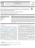 Cover page: Real time PCR assays to detect and quantify the nematodes Pratylenchus vulnus and Mesocriconema xenoplax