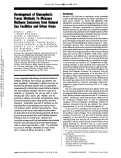 Cover page: Development of atmospheric tracer methods to measure methane emissions from natural gas facilities and urban areas.