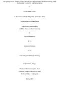 Cover page: Navigating Crises: A Study of Special Education Administrative Problem-Solving Amid Institutional Constraints and Opportunities