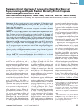 Cover page: Transgenerational Inheritance of Increased Fat Depot Size, Stem Cell Reprogramming, and Hepatic Steatosis Elicited by Prenatal Exposure to the Obesogen Tributyltin in Mice