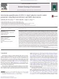 Cover page: Uncertainty quantification of GEOS-5 L-band radiative transfer model parameters using Bayesian inference and SMOS observations