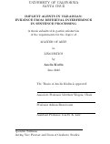 Cover page: Implicit Agents in Ukrainian: Evidence from Retrieval Interference in Sentence Processing