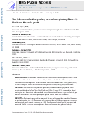 Cover page: The Influence of Active Gaming on Cardiorespiratory Fitness in Black and Hispanic Youth