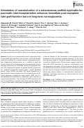 Cover page: Stimulation of vascularization of a subcutaneous scaffold applicable for pancreatic islet‐transplantation enhances immediate post‐transplant islet graft function but not long‐term normoglycemia