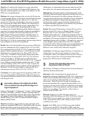 Cover page: Association Between Race/Ethnicity &amp; Wait Time in Adults Presenting With Emergent vs Urgent Symptoms