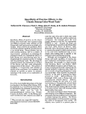 Cover page: Specificity of Practice Effects in the Classic Stroop Color-Word Task