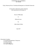 Cover page: Today’s Runaway Slaves: Unauthorized Immigrants in a Federalist Framework