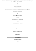 Cover page: Compost Effects on Nitrogen and Carbon Cycling Dynamics and Water Use Efficiency in California Agroecosystems