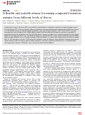 Cover page: A flexible and scalable scheme for mixing computed formation energies from different levels of theory