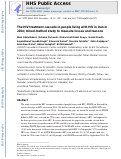 Cover page: The HIV treatment cascade in people living with HIV in Iran in 2014: Mixed-method study to measure losses and reasons