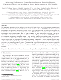 Cover page: Achieving performance portability in Gaussian basis set density functional theory on accelerator based architectures in NWChemEx