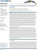 Cover page: Assessing Mountains as Natural Reservoirs With a Multimetric Framework