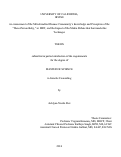 Cover page: An Assessment of the Mitochondrial Disease Community’s Knowledge and Perception of the “Three-Person Baby,” or MRT, and the Impact of the Media Debate that Surrounds this Technique