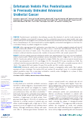 Cover page: Enfortumab Vedotin Plus Pembrolizumab in Previously Untreated Advanced Urothelial Cancer.