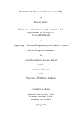 Cover page: Statistical Methods for Genome Assembly