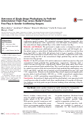 Cover page: Outcomes of Single Stage Phalloplasty by Pedicled Anterolateral Thigh Flap versus Radial Forearm Free Flap in Gender Confirming Surgery EDITORIAL COMMENT