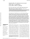 Cover page: Insulin-induced remission in new-onset NOD mice is maintained by the PD-1–PD-L1 pathway