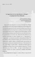 Cover page: La fagocitosis de las identidades en Borges: el ejemplo de Fierre Menard