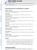 Cover page: Appreciating Reasons for Nonadherence in Women