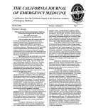 Cover page: President's Message: The Corporate Practice of Emergency Medicine: When Exit Strategies Rob the Future and Scavenges the Scrubs